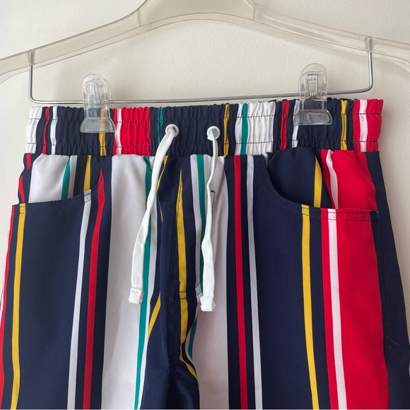 ‼️Coming Soon‼️ Striped Trunk Shorts Fresh Prints of Bel-Air - Picture 2 of 5